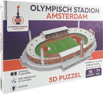 Pro-Lion Olympisch Stadion - 3D Puzzel (78)
