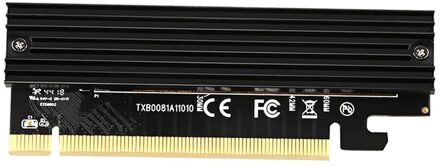 Pro M.2 Nvme Ssd Ngff Naar Pcie 3.0 X16 X4 Adapter M Key Interface Card Full Speed Adapter Vervanging