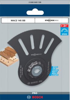 PRO MACZ 145 BB Multitool zaagblad | 100 x 50 mm - 2608669139