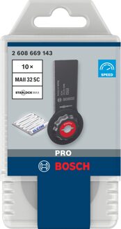 PRO MAII 32 SC afdichtingszaagblad | 32 x 55 mm | 10 stuks - 2608669143