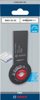 PRO MAII 32 SC Multitool zaagblad | 32 x 55 mm - 2608669142