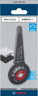 PRO MAII 32 SLC Multitool zaagblad | 32 x 70 mm - 2608669140