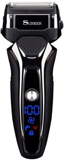 Pro Mannelijke Elektrisch Scheerapparaat Baard Folie Scheerapparaat Voor Mannen Oplaadbare Facial Scheren Machine Body Reiniging Scheerapparaat Hoofd Usb