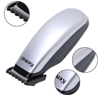 Pro Mannen Scheerapparaat Baardtrimmer Razor Tondeuse Groomer Haar Snijden