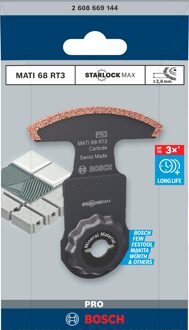 PRO MATI 68 RT3 Multitool zaagblad | 2 |8 x 68 mm - 2608669144
