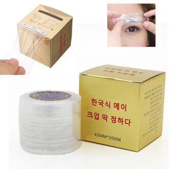 Pro Microblading Clear Plastic Wrap Conserveermiddel Film voor Permanente Make-Up Tattoo Wenkbrauw Tattoo Accessoires