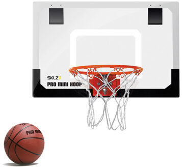 Pro Mini Hoop Basket Transparant