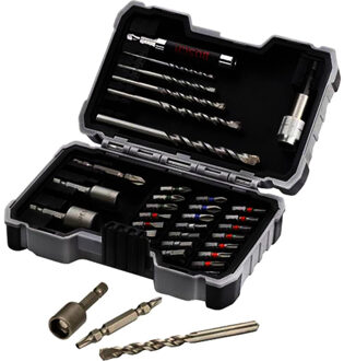 Pro-Mix set betonboren 35-delig