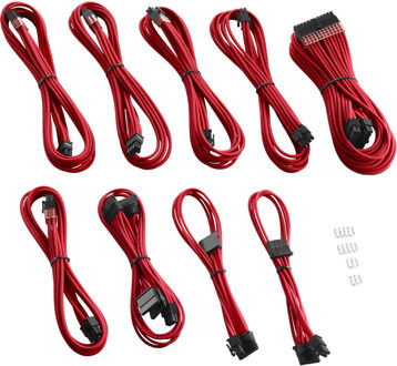 PRO ModMesh C-Series RMi & RMx Cable Kit - RED