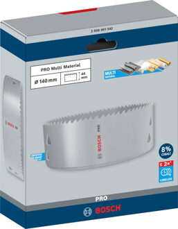 PRO Multi Material gatzaag | 140 mm | met schroefdraad - 2608901542