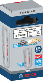 PRO Multi Material gatzaag | 25 mm | met schroefdraad - 2608901498