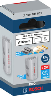 PRO Multi Material gatzaag | 30 mm | met schroefdraad - 2608901501