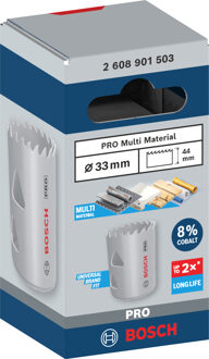 PRO Multi Material gatzaag | 33 mm | met schroefdraad - 2608901503