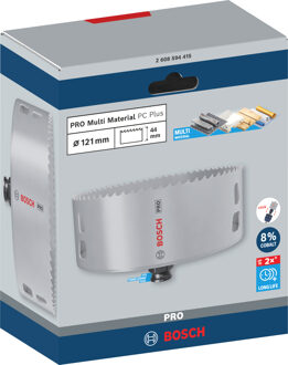 PRO Multi Material PC Plus gatzaag | 121 mm - 2608594415