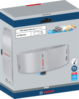 PRO Multi Material PC Plus gatzaag | 168 mm - 2608594420