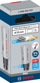 PRO Multi Material PC Plus gatzaag | 25 mm - 2608594372