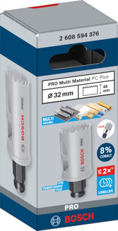PRO Multi Material PC Plus gatzaag | 32 mm - 2608594376