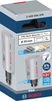 PRO Multi Material PC Plus gatzaag | 35 mm - 2608594378