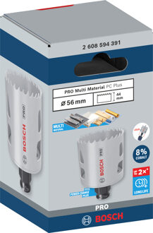 PRO Multi Material PC Plus gatzaag | 56 mm - 2608594391