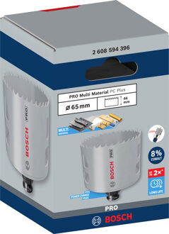 PRO Multi Material PC Plus gatzaag | 65 mm - 2608594396