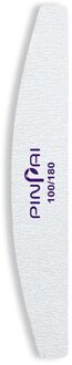 Pro Nail File Half Moon Schuurpapier Schuren Buffer Block Pedicure Manicure Polish Nail Beauty Care Tools 2
