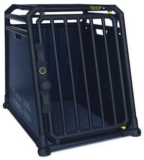 Pro Noir 2 - Autobench Hond - M - Zwart - 66x54,5x83,5 cm