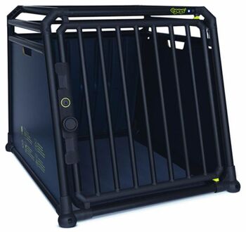 Pro Noir 3 - Autobench Hond - M - Zwart - 66x68x83,5 cm
