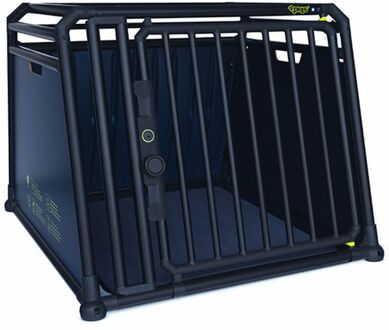 Pro Noir 4 L - Autobench - L - Zwart - 66x81,5x93,5 cm