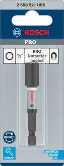 PRO Nutsetter Impact | dop | 1/4" x 65 mm - 2608521U66