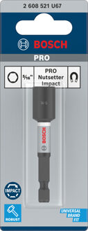 PRO Nutsetter Impact | dop | 5/16" x 65 mm - 2608521U67