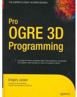 Pro Ogre 3d Programming - Junker, Gregory