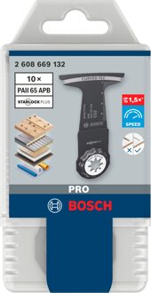 PRO PAII 65 APB Multitool zaagblad | 65 x 55 mm | 10 stuks - 2608669132