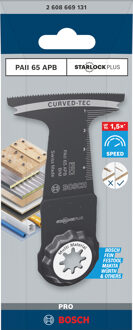 PRO PAII 65 APB Multitool zaagblad | 65 x 55 mm - 2608669131