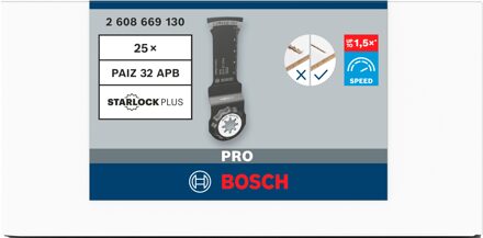 PRO PAIZ 32 APB invalzaagblad | 32 x 60 mm | 1 stuks - 2608669130