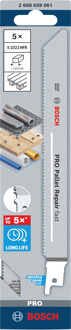 PRO Pallet Repair fast S1022HFR zaagblad | 0 |9 x 19 x 200 mmm 5 stuks - 2608659061