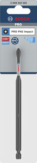 PRO Phillips slagschroefbit | PH2 | 150 mm - 2608522525