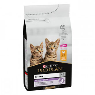 Pro Plan 10 kg PURINA PRO PLAN + 3 kg bijpassend droogvoer gratis! - Kitten Healthy Start Rijk aan Kip