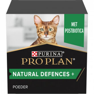 Pro Plan 60g PRO PLAN Cat Adult & Senior Natural Defences Supplement Poeder Kat