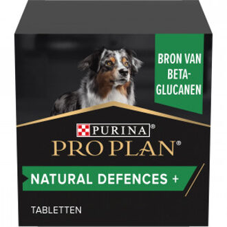 Pro Plan 67g (45 tabletten) PRO PLAN Dog Adult & Senior Natural Defences Supplement Hond