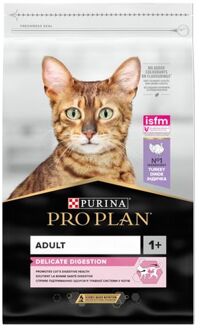 Pro Plan Cat Adult Delicate - Kattenvoer Kalkoen - 10 kg