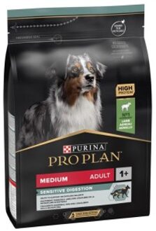 Pro Plan Dog Adult Medium Sensitive Digestion - Lam - 3 kg