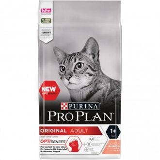 Pro Plan Kat Adult - Kattenvoer Zalm & Rijst - 10 kg