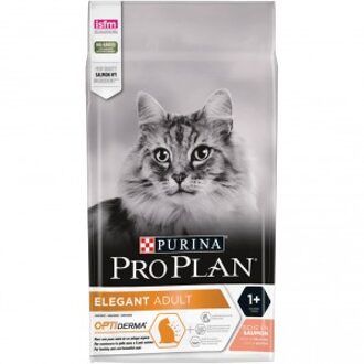 Pro Plan Kat Elegant Adult 1+ - Rijk aan Zalm - Kattenvoer - 1,5 kg