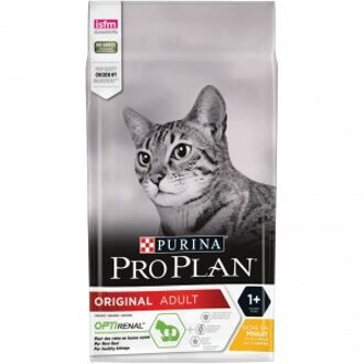 Pro Plan Kat Original Adult 1+ - Kattenvoer Rijk aan Kip - 1,5 kg