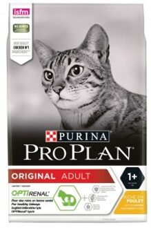 Pro Plan Kat Original Adult 1+ - Rijk aan Kip - Kattenvoer - 10 kg