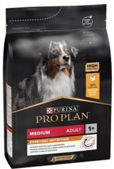Pro Plan Medium Adult - Kip Met Optibalance - Hondenvoer - 3 kg