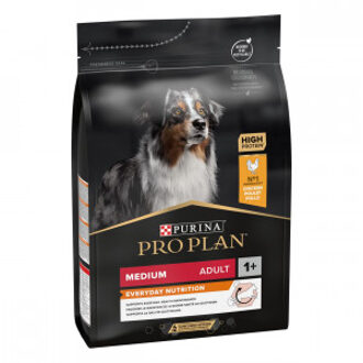 Pro Plan Medium Adult - Opti Balance Kip - Hondenvoer - 14 + 2,5 kg