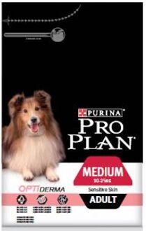 Pro Plan Medium Adult Sensitive Skin - Zalm met Optiderma - Hondenvoer - 3 kg