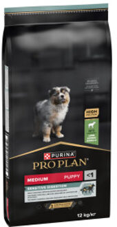 Pro Plan Medium Puppy Sensitive Digestion met lam hondenvoer 2 x 12 kg