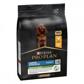 Pro Plan Puppy Large Athletic - Hondenvoer Kip - 12 kg